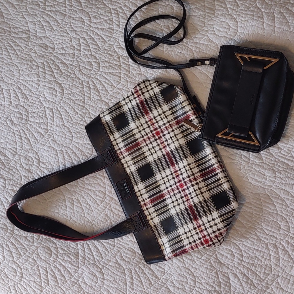 Two leather bags